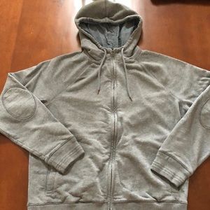 Brooks Brothers Red Fleece Men’s Zip Hoodie Size M